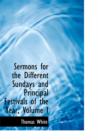 Sermons for the Different Sundays and Principal Festivals of the Year, Volume I - Book