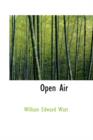 Open Air - Book