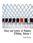 Diary and Letters of Madame D'Arblay, Volume I - Book