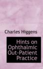 Hints on Ophthalmic Out-Patient Practice - Book