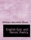 English Epic and Heroic Poetry - Book