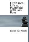 Little Men : Life at Plumfield with Jo's Boys (Large Print Edition) - Book