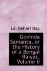 Govinda Saimanta, or the History of a Bengal Raiiyat, Volume II - Book