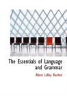The Essentials of Language and Grammar - Book