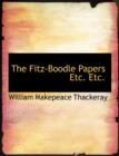 The Fitz-Boodle Papers Etc. Etc. - Book