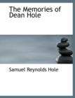 The Memories of Dean Hole - Book