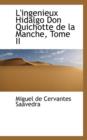 L'Ingenieux Hidalgo Don Quichotte de La Manche, Tome II - Book
