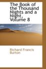 The Book of the Thousand Nights and a Night, Volume 8 - Book