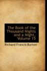 The Book of the Thousand Nights and a Night, Volume 15 - Book