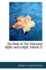 The Book of the Thousand Nights and a Night, Volume 13 - Book