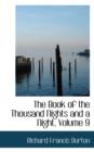 The Book of the Thousand Nights and a Night, Volume 9 - Book