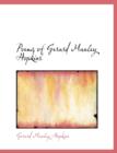 Poems of Gerard Manley Hopkins - Book