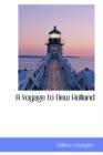 A Voyage to New Holland - Book