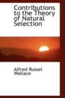 Contributions to the Theory of Natural Selection - Book