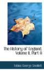 The History of England, Volume II, Part a - Book