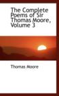 The Complete Poems of Sir Thomas Moore, Volume 3 - Book