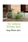 The California Birthday Book - Book
