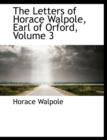 The Letters of Horace Walpole, Earl of Orford, Volume 3 - Book