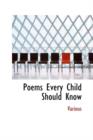 Poems Every Child Should Know - Book