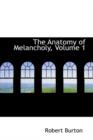 The Anatomy of Melancholy, Volume 1 - Book