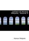 Letters of Horace Walpole, Volume II - Book