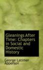 Gleanings After Time : Chapters in Social and Domestic History - Book