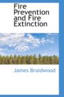 Fire Prevention and Fire Extinction - Book