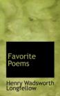 Favorite Poems - Book