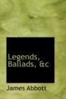 Legends, Ballads, AC - Book