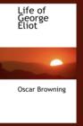 Life of George Eliot - Book