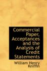 Commercial Paper, Acceptances and the Analysis of Credit Statements - Book
