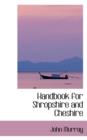Handbook for Shropshire and Cheshire - Book