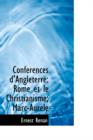Conferences D'Angleterre : Rome Et Le Christianisme: Marc-Aurele - Book