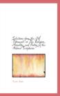 Selections from the Old Testament : Or the Religion, Morality, and Poetry of the Hebrew Scriptures - Book