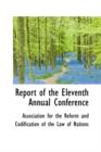 Report of the Eleventh Annual Conference - Book