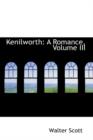 Kenilworth : A Romance, Volume III - Book