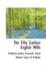 The Fifty Earliest English Wills - Book