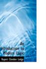 An Introduction to Modern Logic - Book