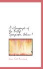 A Monograph of the British Spongiadae, Volume I - Book