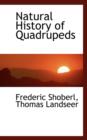 Natural History of Quadrupeds - Book