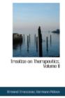 Treatise on Therapeutics, Volume II - Book