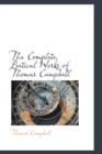 The Complete Poetical Works of Thomas Campbell - Book