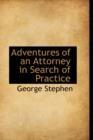 Adventures of an Attorney in Search of Practice - Book