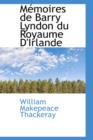 Memoires de Barry Lyndon Du Royaume D'Irlande - Book