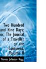 Two Hundred and Nine Days : Or, the Journal of a Traveller on the Continent, Volume II - Book