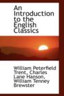 An Introduction to the English Classics - Book