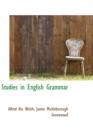 Studies in English Grammar - Book