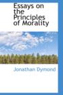 Essays on the Principles of Morality - Book