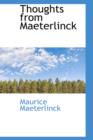 Thoughts from Maeterlinck - Book