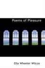Poems of Pleasure - Book
